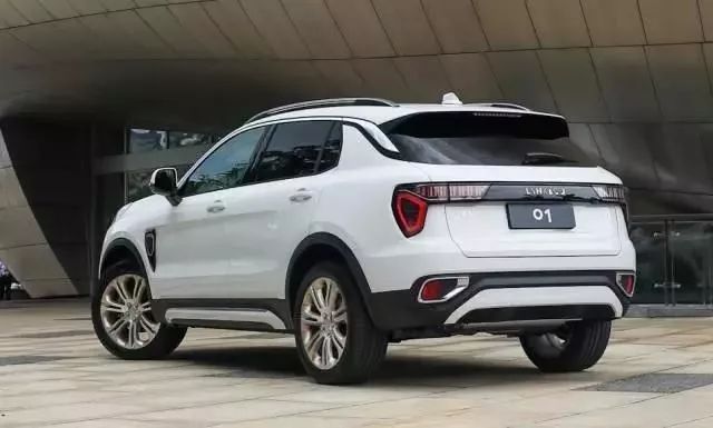 終于！終于！終于！領(lǐng)克01的售價終于確定了！