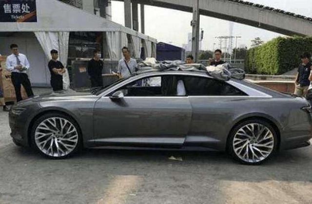 全球首臺(tái)奧迪A9進(jìn)港！不輸阿斯頓馬丁，內(nèi)飾如同飛機(jī)頭等艙