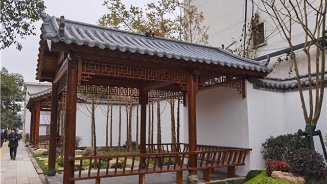 街道微景觀：美化環(huán)境、方便市民