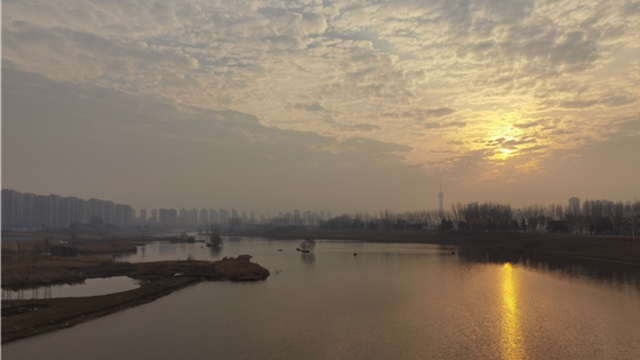 今日大寒，日出三川，秀色可餐